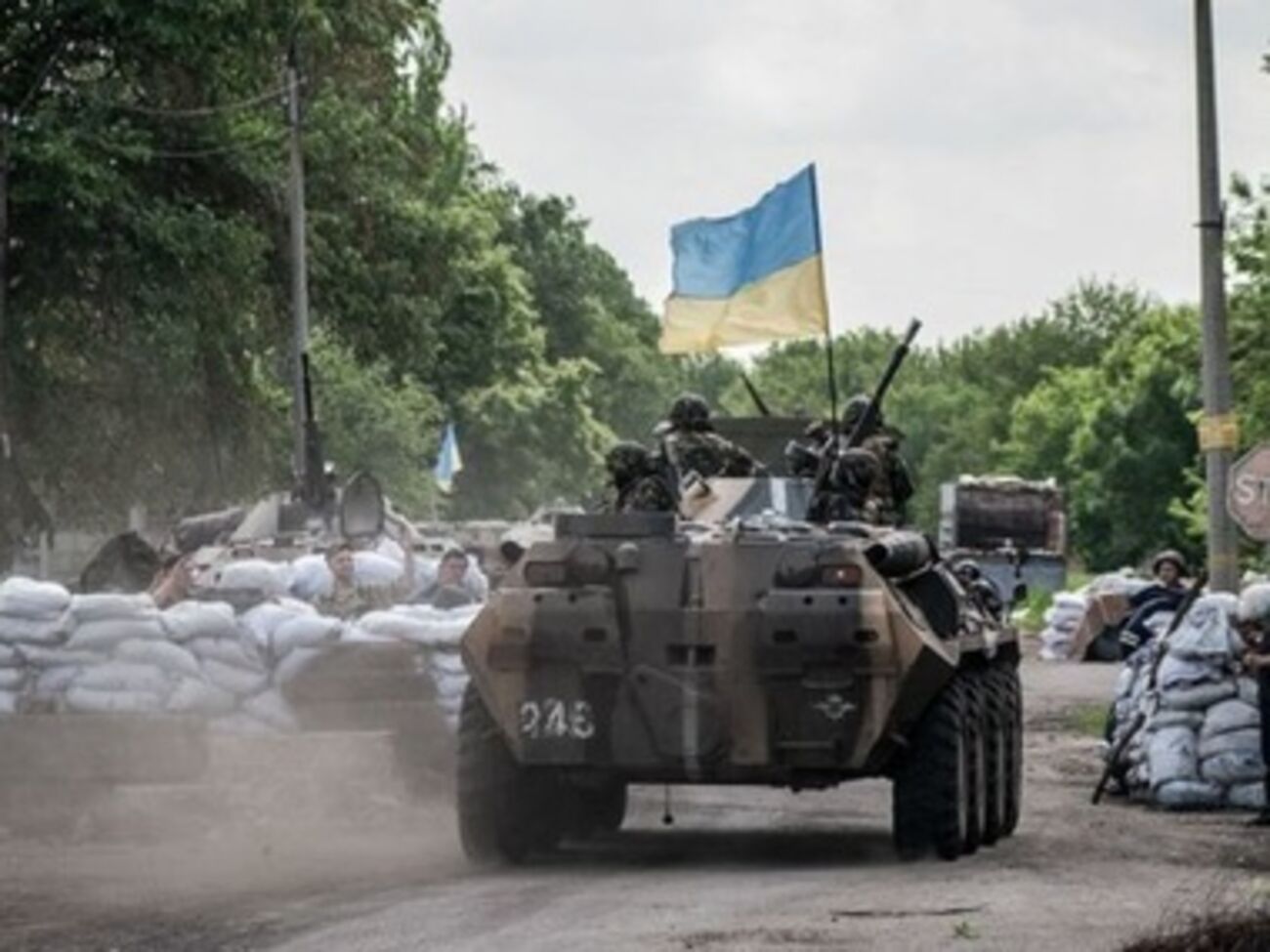 Боевики в Славянске останутся без подкрепления