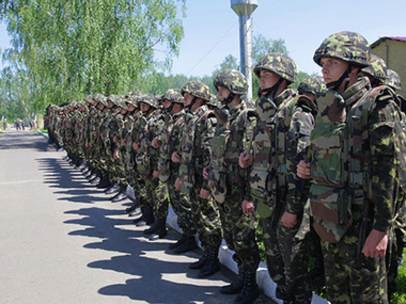 Среди бойцов Нацгвардии потерь нет