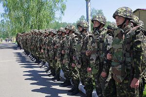 Среди бойцов Нацгвардии потерь нет