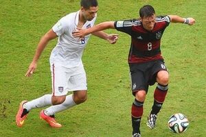 Германии обыграла США с минимальным преимуществом –1:0