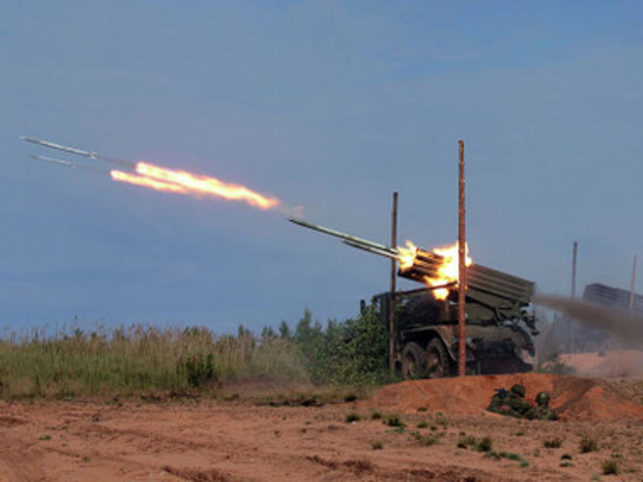 Террористы применяют тяжелое вооружение против сил АТО