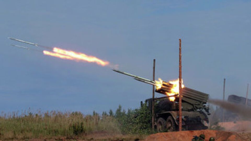 Террористы применяют тяжелое вооружение против сил АТО