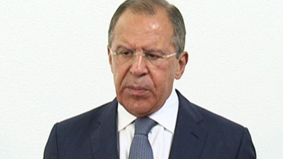 Сергей Лавров ожидает "скорейшего запуска прямых переговоров"