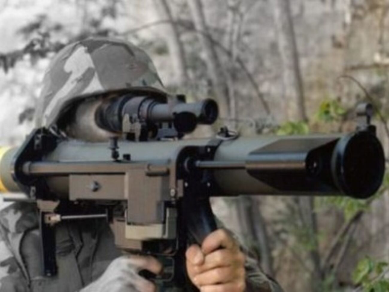 Бойца, подбившего танк, глава МВД обещает представить к награде