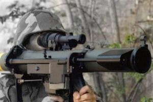 Бойца, подбившего танк, глава МВД обещает представить к награде