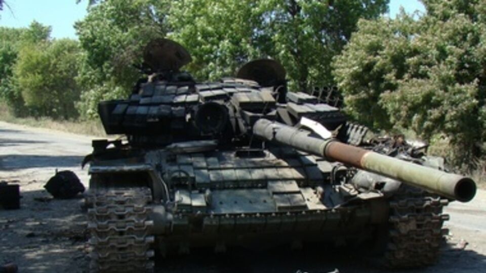 Украинские силовики отбили атаку террористов