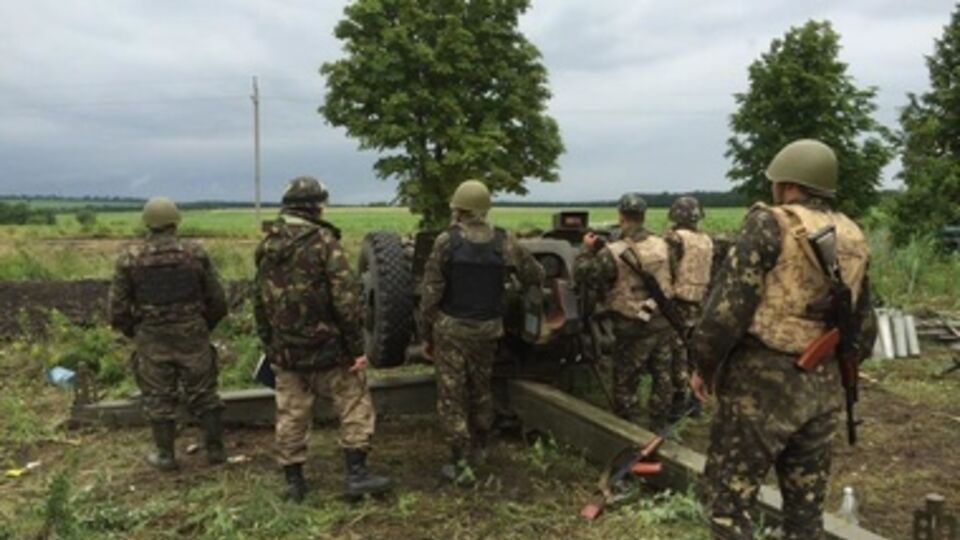 Конец перемирия в день подписания Украиной Соглашения с ЕС. Онлайн-репортаж