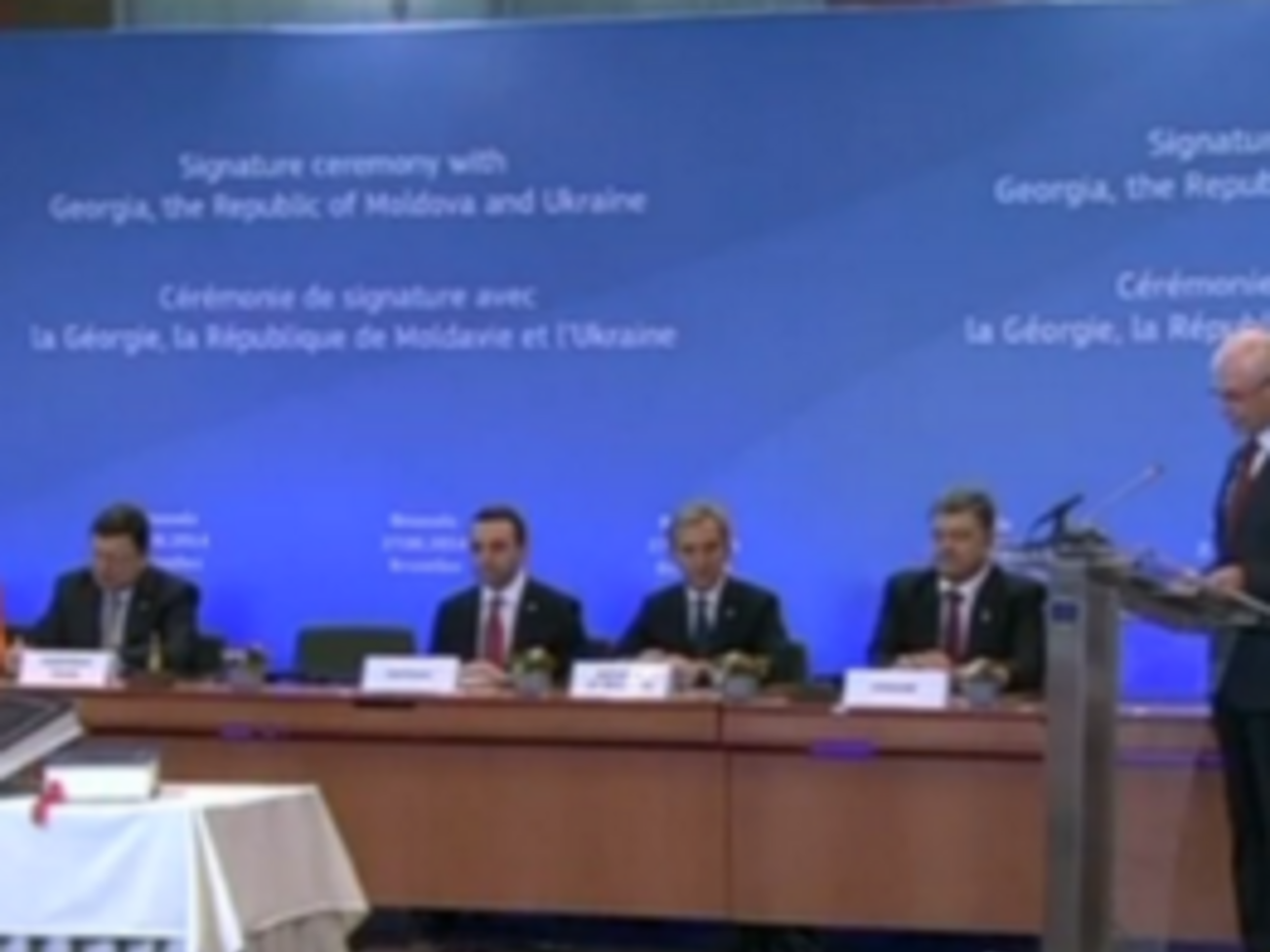Грузия, Украина и Молдова подписывают ассоциацию с ЕС