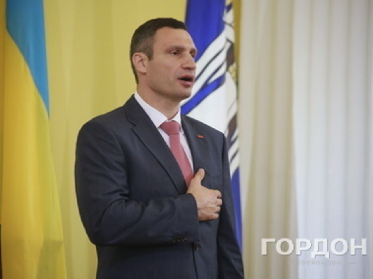 Кличко отметил, что нацелен изменить ситуацию в Киеве