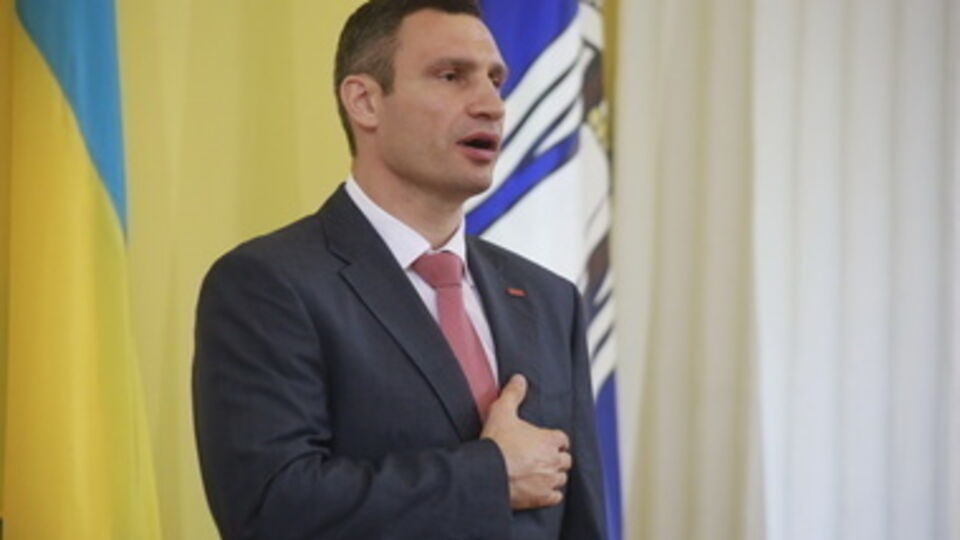 Кличко отметил, что нацелен изменить ситуацию в Киеве