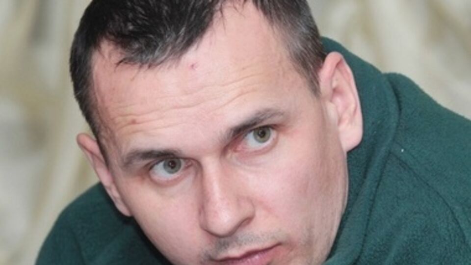 Олег Сенцов был задержан в Крыму 11 мая по обвинению в терроризме