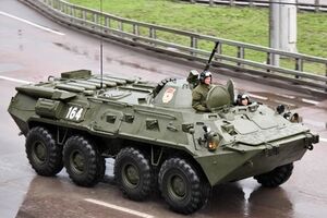 В Харькове сделают защитные решетки для 30 БТРов