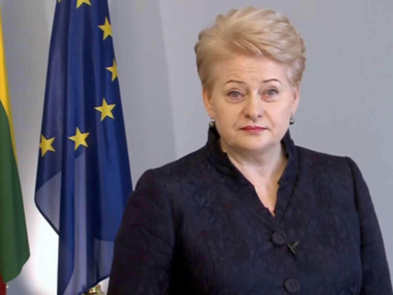 Даля Грибаускайте: Сегодня большой день для Европы