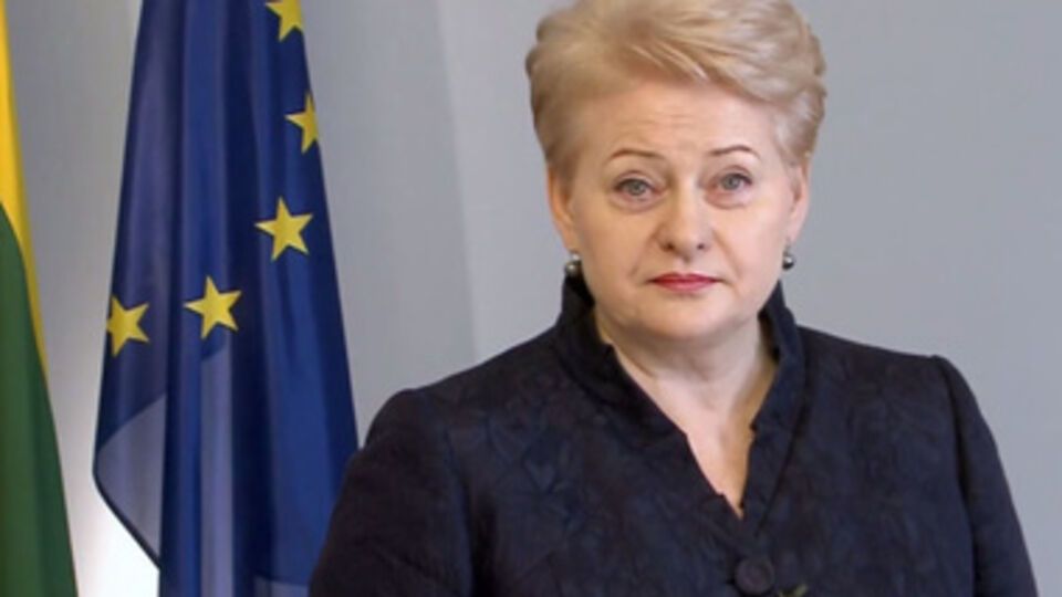 Даля Грибаускайте: Сегодня большой день для Европы