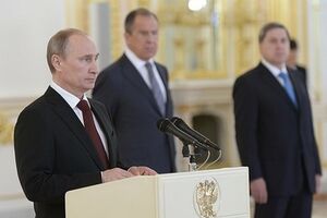 Владимир Путин: Украине необходимо вернуться на путь мира, диалога и согласия