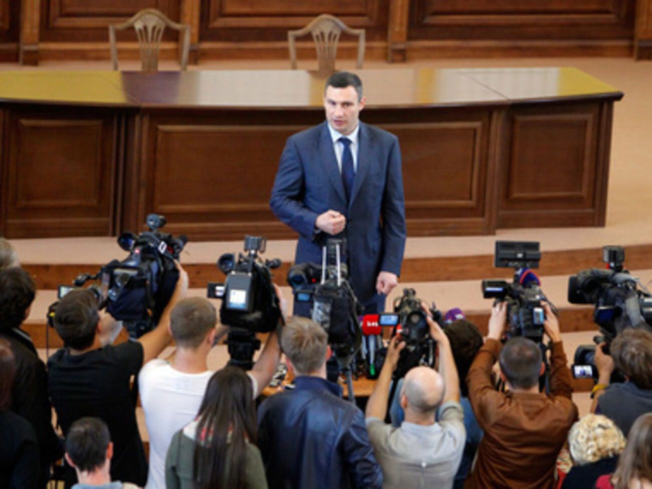 Активисты должны покинуть Майдан Незалежности, считает мэр Киева Виталий Кличко