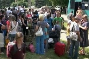 За время конфликта на Донбассе официально обратились в органы государственной власти 21 тыс. 570 вынужденных переселенцев