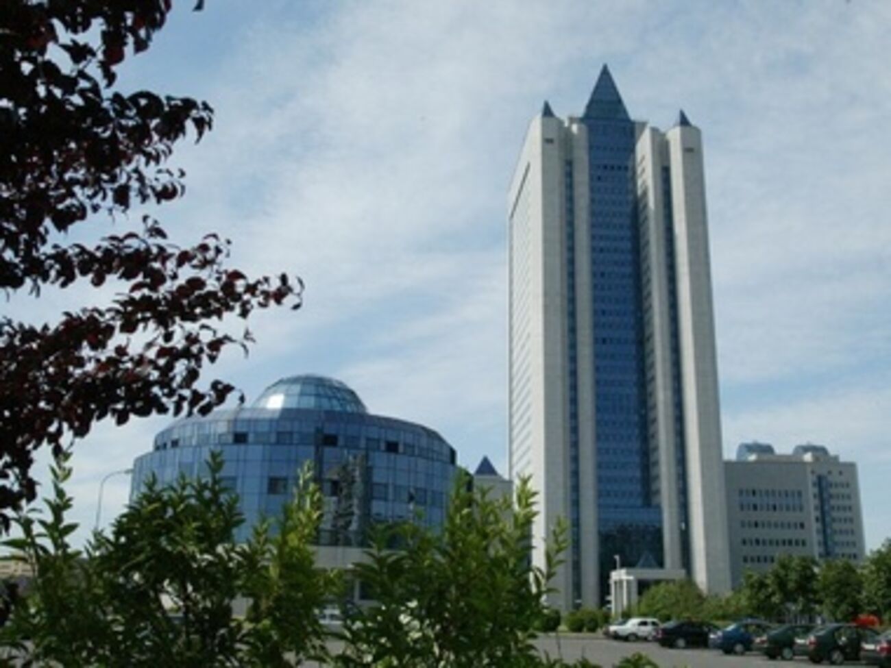 В "Газпроме" считают, что российский газ остается на территории Украины