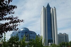 В "Газпроме" считают, что российский газ остается на территории Украины