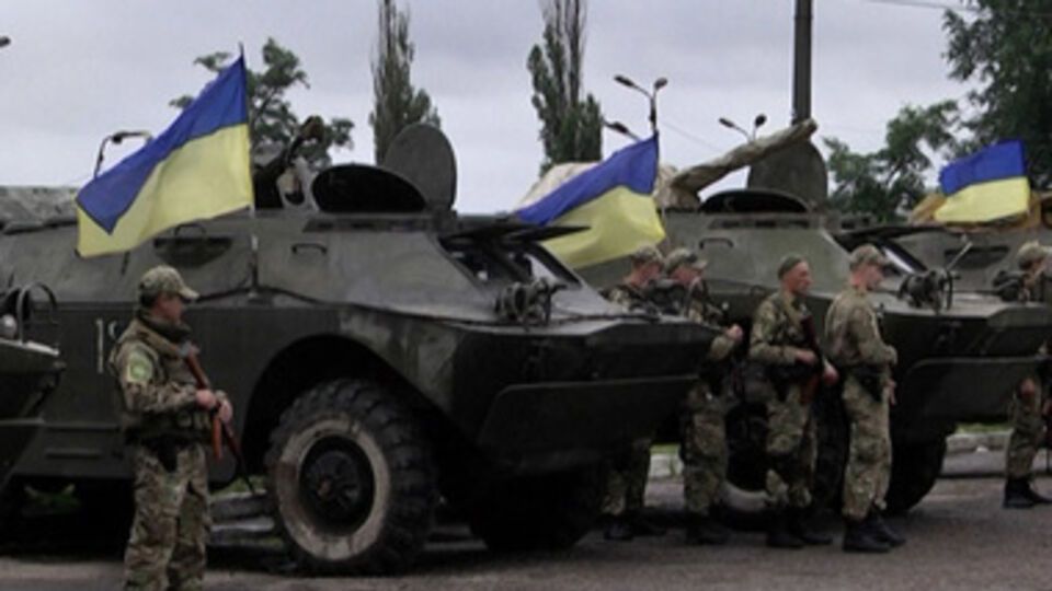 Транспорт принадлежит автопарку главного управления МВД Украины в Харьковской области