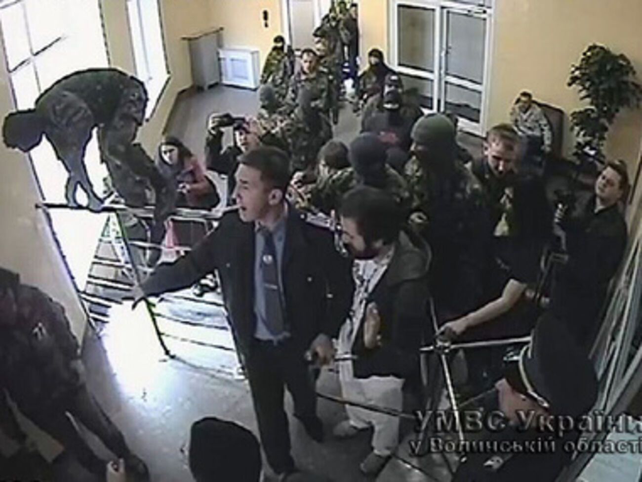 В милиции считают действия активистов хулиганством