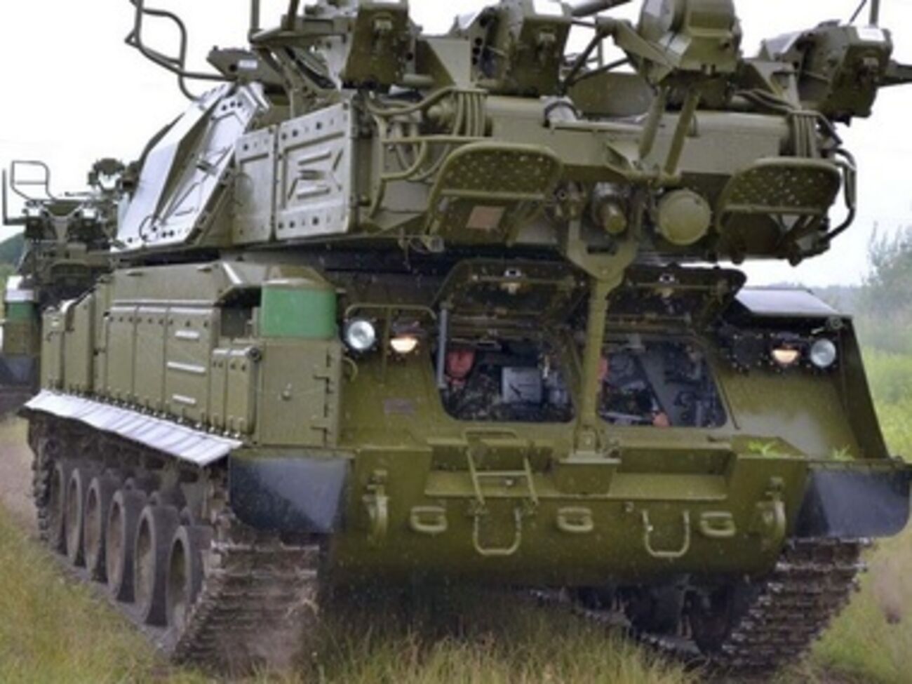 Специалисты заменили российские узлы зенитного комплекса "Бук-М1" украинскими