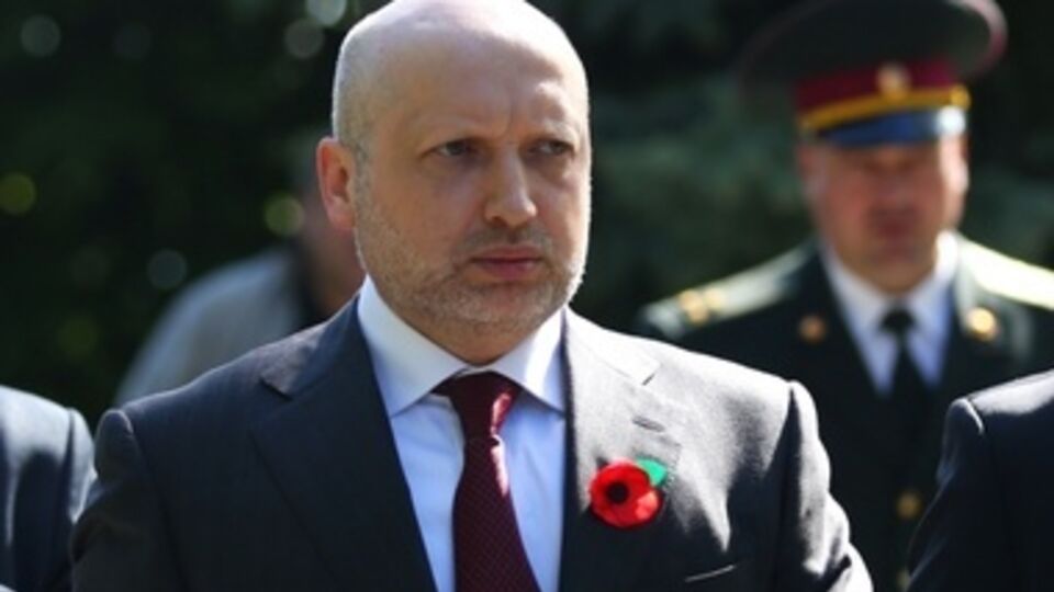 Александр Турчинов заявил, что Украина благодарна миру за давление на Россию