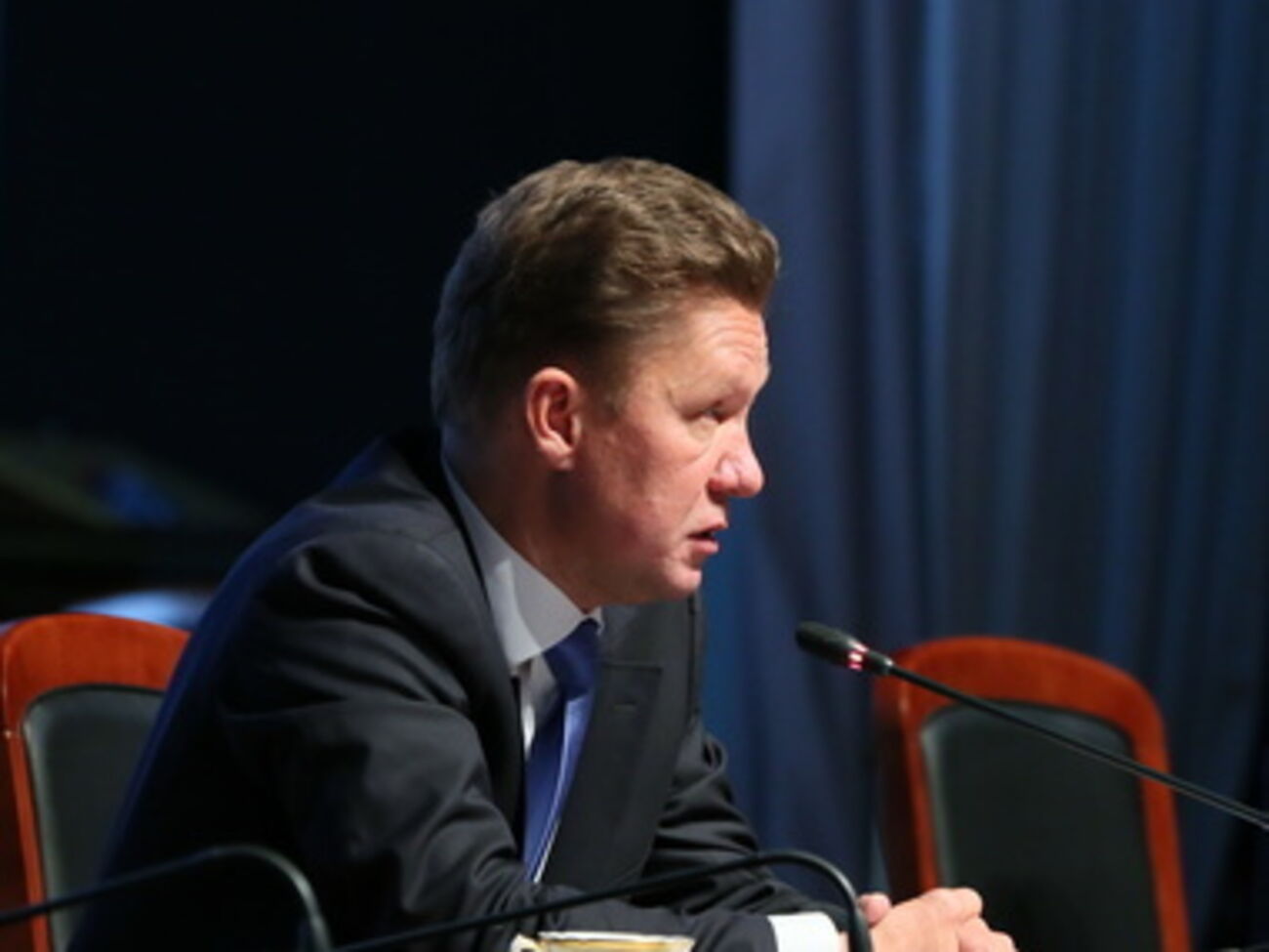 Алексей Миллер: Предмета для переговоров нет, Украина переведена на предоплату