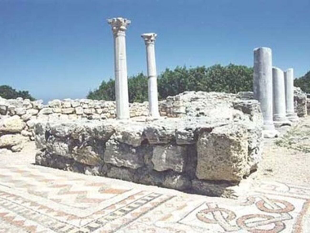 Херсонес Таврический --- древнегреческий город-государство в юго-западной части Крыма