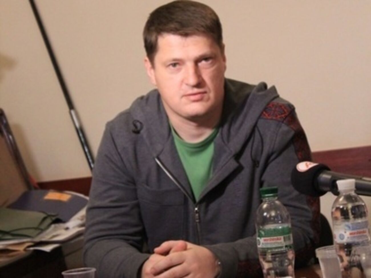 Руслан Тимощук: Все, что говорится в сообщении УМВД Волынской области --- брехня