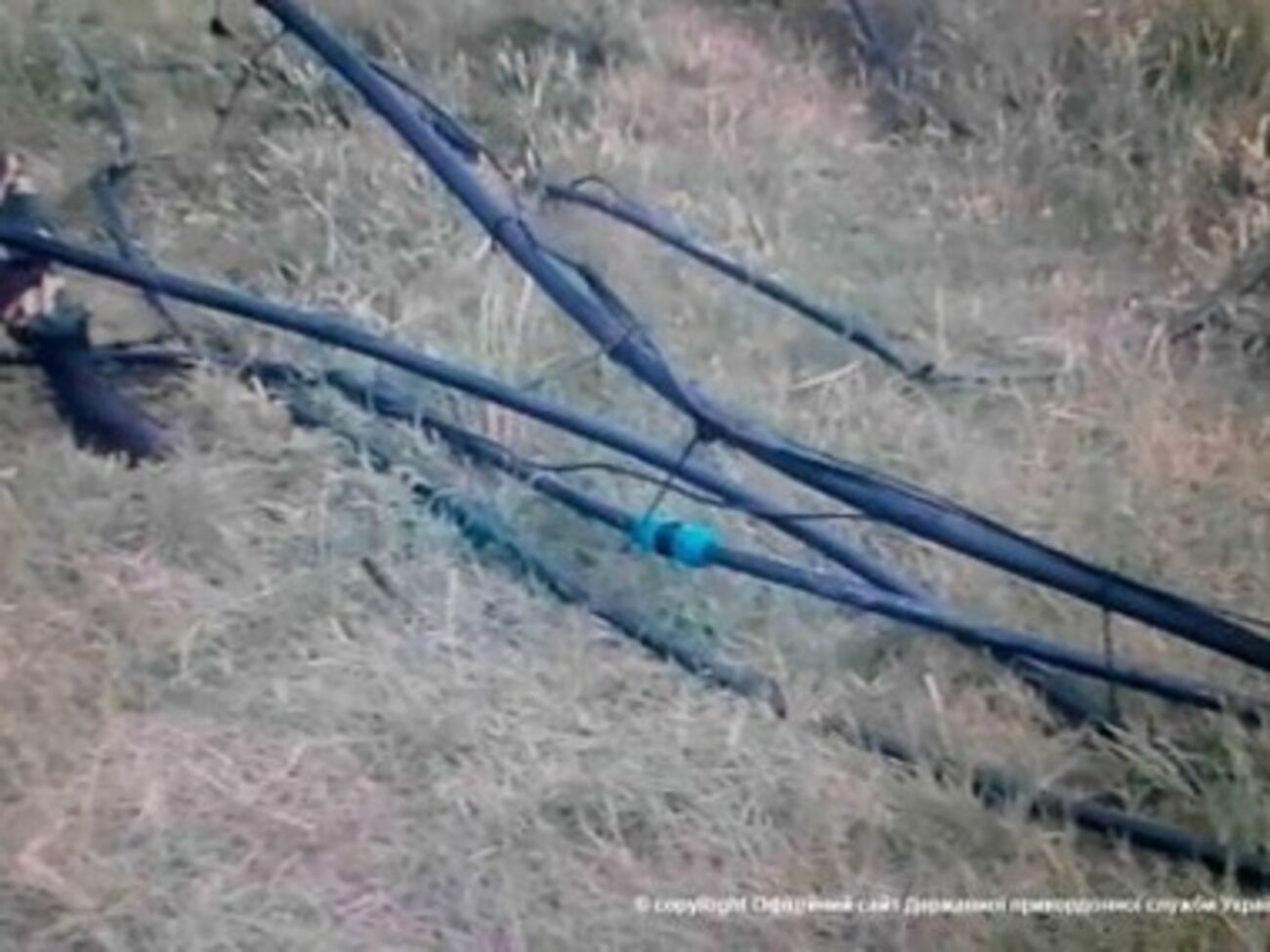 "Спиртопровод" диаметером 32 мм вел из Молдовы в Одесскую область