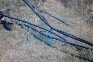 "Спиртопровод" диаметером 32 мм вел из Молдовы в Одесскую область