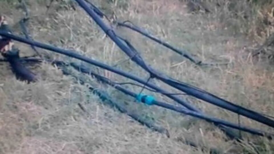 "Спиртопровод" диаметером 32 мм вел из Молдовы в Одесскую область