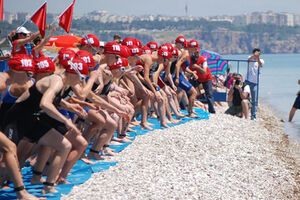 В кубке Европы по триатлону в Киеве примут участие спортсмены из 16 стран мира. Украинцы претендуют на призовые места