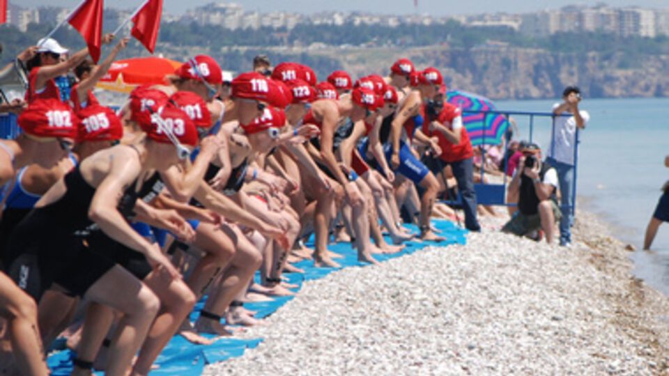 В кубке Европы по триатлону в Киеве примут участие спортсмены из 16 стран мира. Украинцы претендуют на призовые места