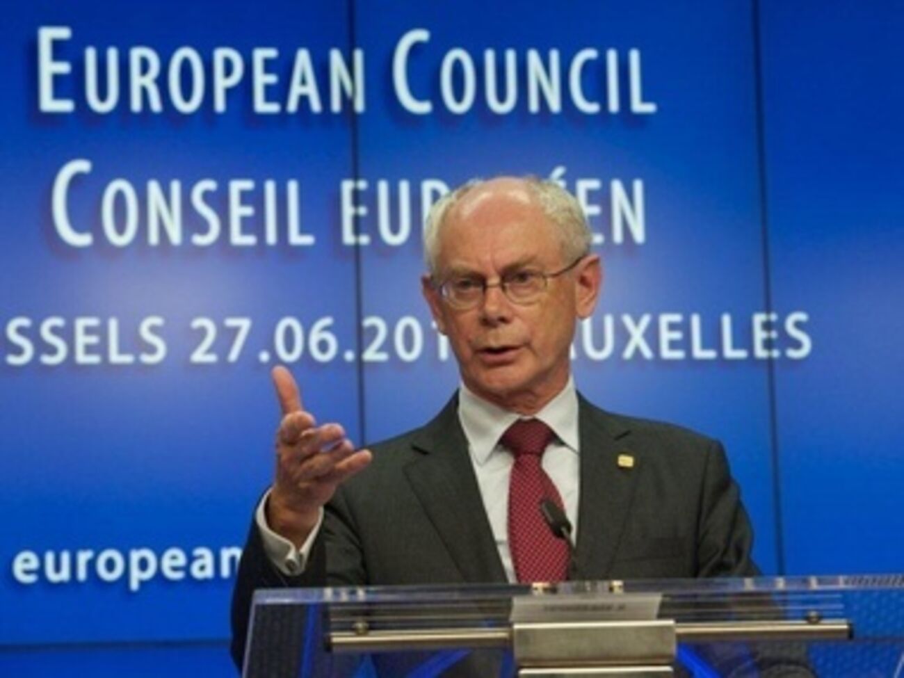 Херман Ван Ромпей: Мы твердо поддерживаем мирной план, объявленный президентом Порошенко