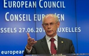 Херман Ван Ромпей: Мы твердо поддерживаем мирной план, объявленный президентом Порошенко