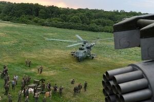 Террористы продолжают обстреливать позиции украинских военных, несмотря на перемирие