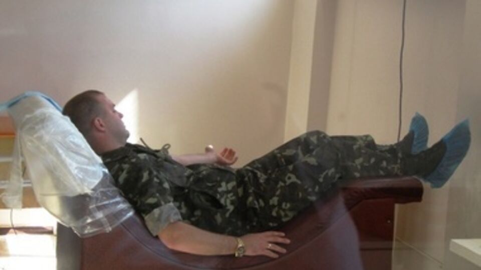 Житомирские военнослужащие сдали 15 литров крови