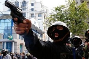 По факту похищения оружия милиция начала уголовное производство