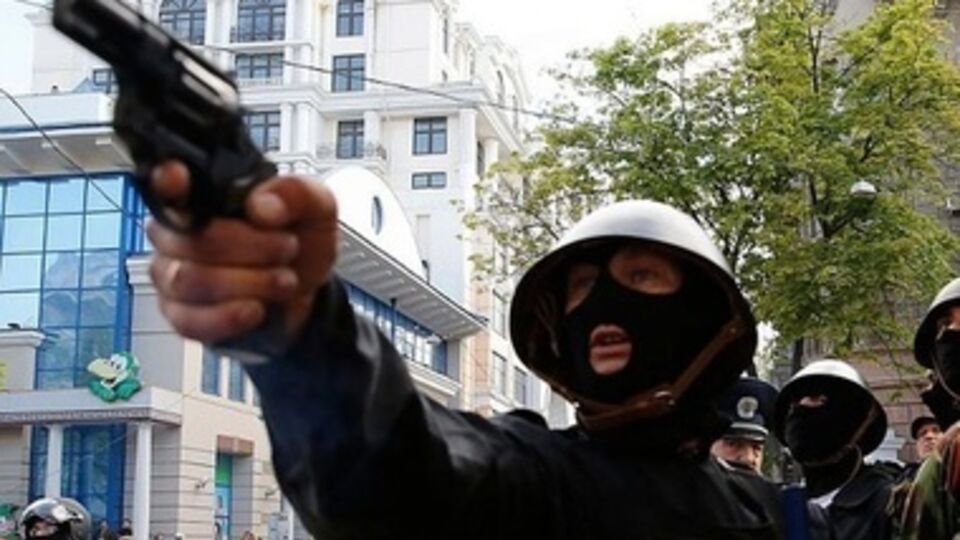 По факту похищения оружия милиция начала уголовное производство