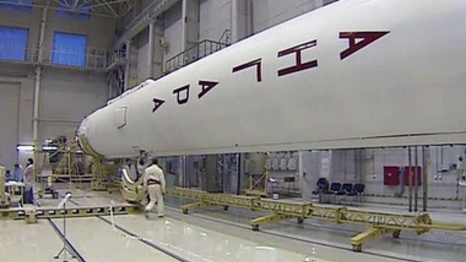 "Ангара" снова не взлетела