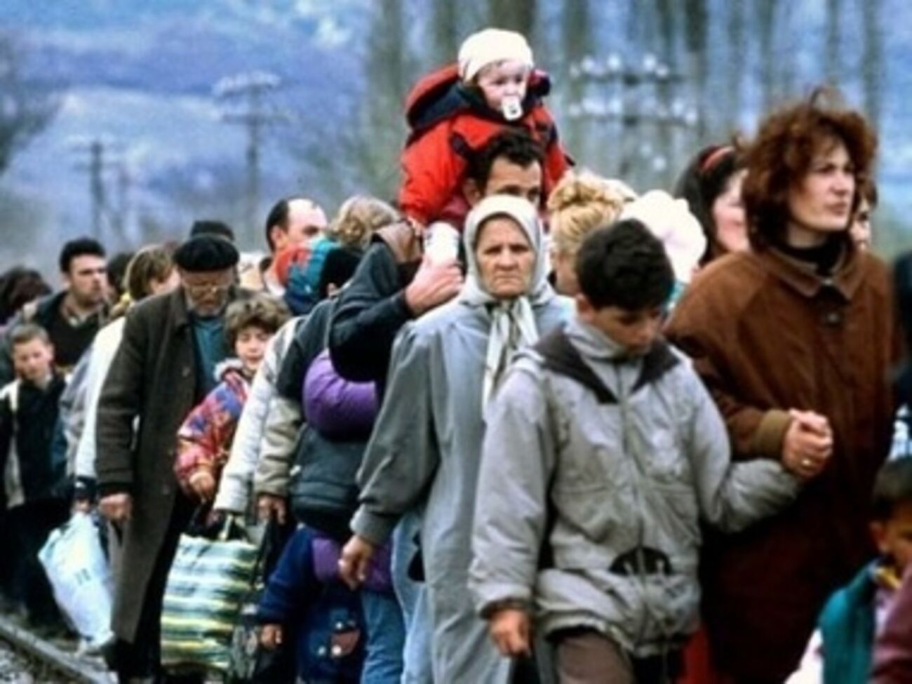 С момента начала АТО из Донбасса уехало уже не менее 25 тысяч человек