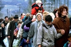 С момента начала АТО из Донбасса уехало уже не менее 25 тысяч человек