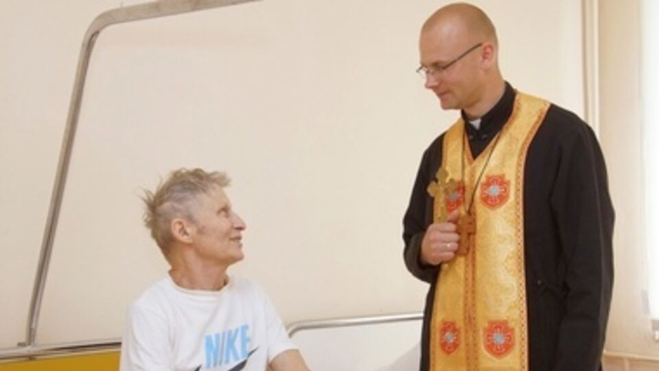 Священник Юрий Атаманюк: Многим из раненых необходимо поделиться своими проблемами