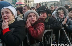 Воскресное Вече будет посвящено "перемирию" на востоке Украины.