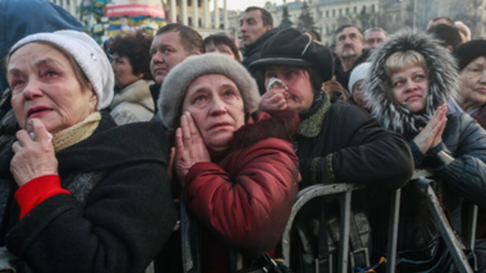Воскресное Вече будет посвящено "перемирию" на востоке Украины.
