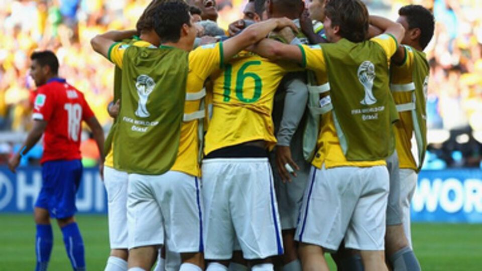 Бразильцы оказались удачливее сборной Чили