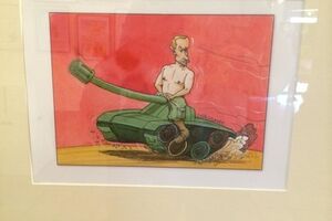 Известные карикатуристы нарисовали Путина