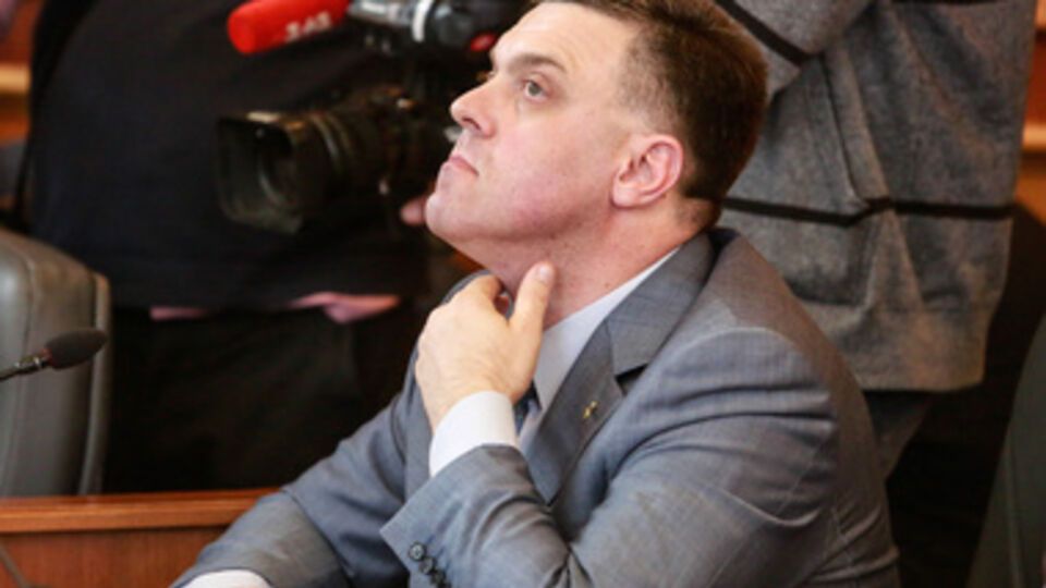 Тягнибок поддерживает идею мобилизации народных депутатов в зону АТО